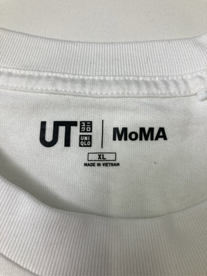 UNIQLO/ユニクロ/Tシャツ/カットソー/トップス/ホワイト/XL