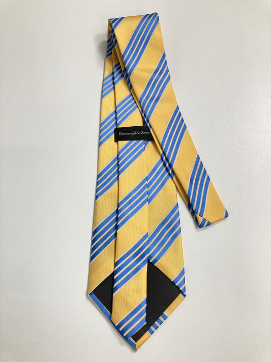 Ermenegildo Zegna/エルメネジルドゼニア/ネクタイ/ファッション雑貨/イエロー