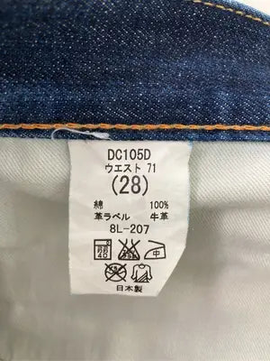 DENIM CRAFT/デニムパンツ/パンツ/ネイビー/28