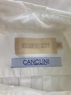 CANCLINI/シャツ/ブラウス/トップス/ホワイト/00