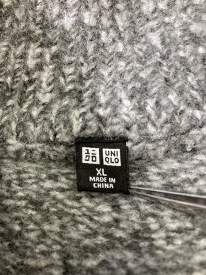 UNIQLO/ユニクロ/ニット/セーター/トップス/グレー/XL