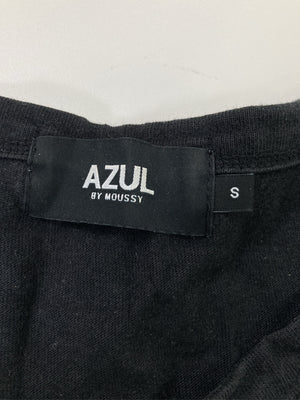 AZUL by MOUSSY/アズールバイマウジー/Tシャツ/カットソー/トップス/ブラック/S