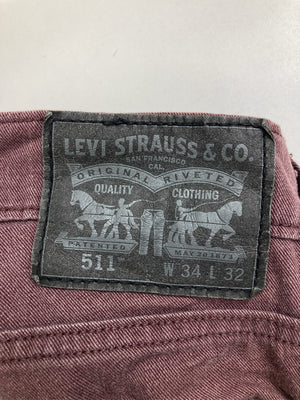 LEVI STRAUSS & CO./リーバイストラウスアンドカンパニー/デニムパンツ/パンツ/ブラウン/W34 L32