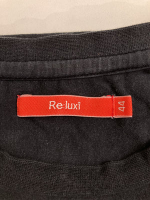 Re:luxi/Tシャツ/カットソー/トップス/ブラック/44