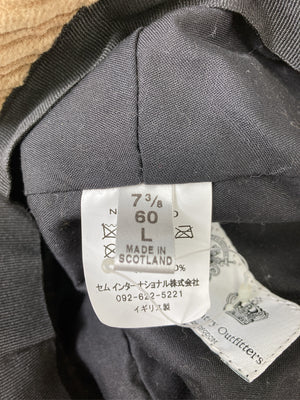 Hollingworth Country Outfitters/ホリングワースカントリーアウトフィッターズ/バケットハット/帽子/ブラウン/7 3/8 60 L