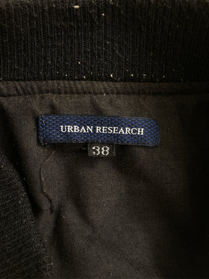 URBAN RESEARCH/アーバンリサーチ/MA-1/ジャケット/アウター/ブラック/38