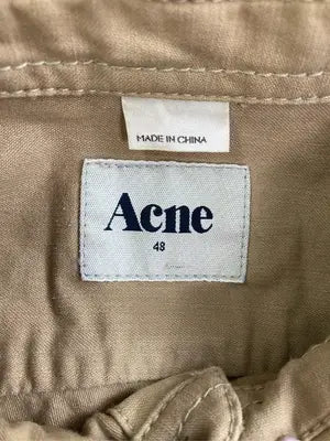 Acne/シャツ/ブラウス/トップス/ベージュ/48