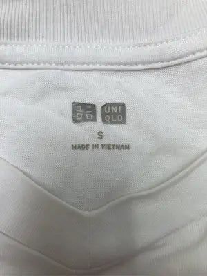 UNIQLO/ユニクロ/Tシャツ/カットソー/トップス/ホワイト/S