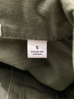 UNIQLO/ユニクロ/シャツ/ブラウス/トップス/カーキ/S