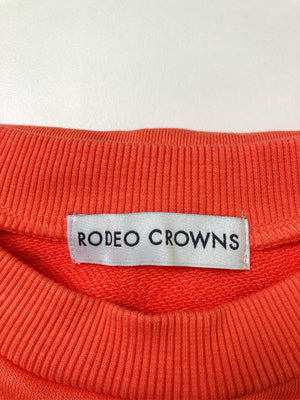 RODEO CROWNS/ロデオクラウンズ/スウェット/トップス/ピンク/FREE