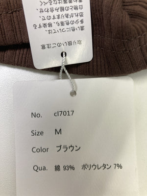 CLASSICAL ELF/クラシカルエルフ/タンクトップ/トップス/ブラウン/M