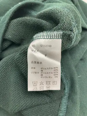 GENUINE MERCHANDISE/ジェニュインマーチャンダイズ/スウェット/トップス/グリーン/F