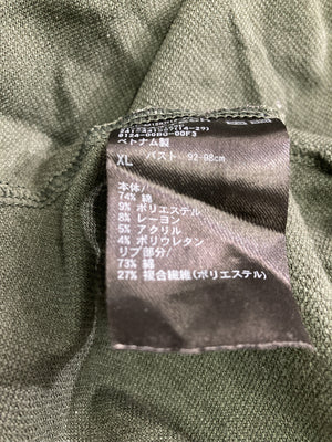 UNIQLO/ユニクロ/Tシャツ/カットソー/トップス/カーキ/XL