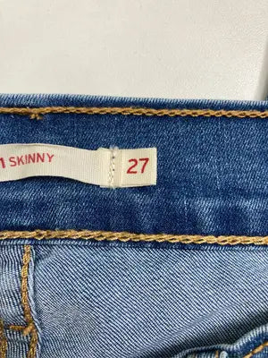LEVI STRAUSS & CO./リーバイストラウスアンドカンパニー/デニムパンツ/パンツ/ブルー/27