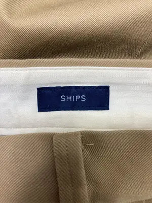 SHIPS/シップス/チノパンツ/パンツ/ブラウン