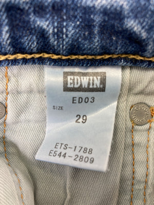 EDWIN/エドウィン/デニムパンツ/パンツ/ブルー/29