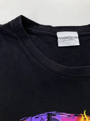 Disney/ディズニー/Tシャツ/カットソー/トップス/ブラック/XL