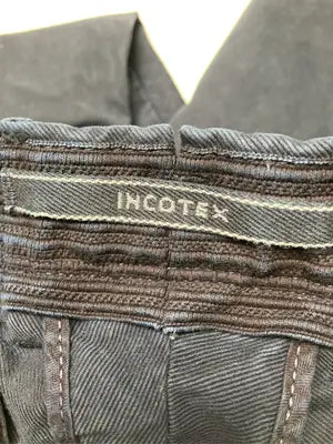 INCOTEX/インコテックス/その他パンツ/パンツ/ブラック
