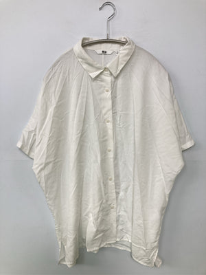 UNIQLO/ユニクロ/シャツ/ブラウス/トップス/ホワイト/XL