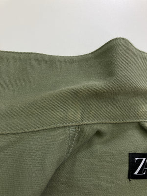 ZARA/ザラ/シャツ/ブラウス/トップス/カーキ/EUR S/USA S/MEX 26