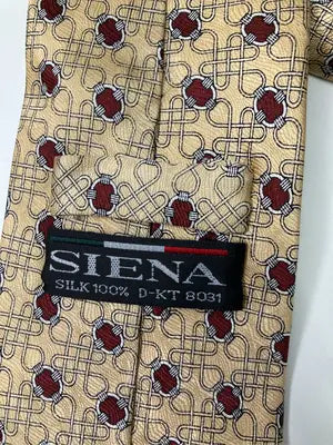 SIENA/ネクタイ/ファッション雑貨/ベージュ
