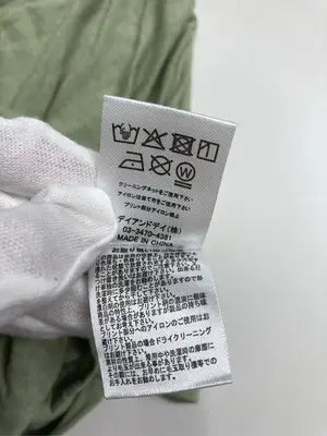 gleam/グリーム/Tシャツ/カットソー/トップス/カーキ/M