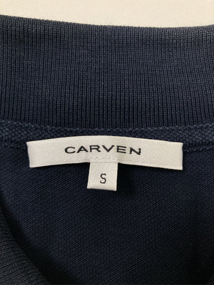 CARVEN/カルヴェン/ポロシャツ/トップス/ネイビー/S