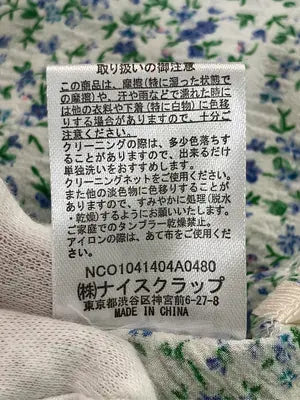 continuer de NICE CLAUP/コンティニューデナイスクラップ/チュニック/ワンピース/ドレス/グリーン/F