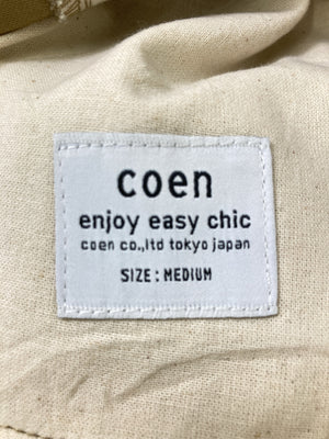 coen/コーエン/ロングスカート/スカート/ベージュ/MEDIUM