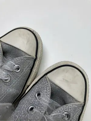 CONVERSE/コンバース/スニーカー/シューズ/シルバー/JPN 24.5