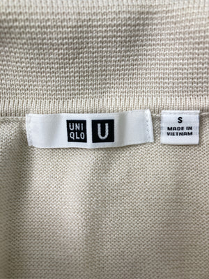 UNIQLO/ユニクロ/ポロシャツ/トップス/ベージュ/S