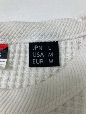 NANGA/Tシャツ/カットソー/トップス/ホワイト/JPN L