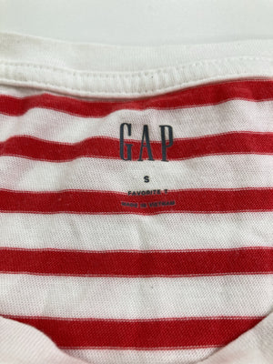 GAP/ギャップ/Tシャツ/カットソー/トップス/レッド/S