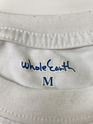 Whole Earth/ホールアース/Tシャツ/カットソー/トップス/ホワイト/M