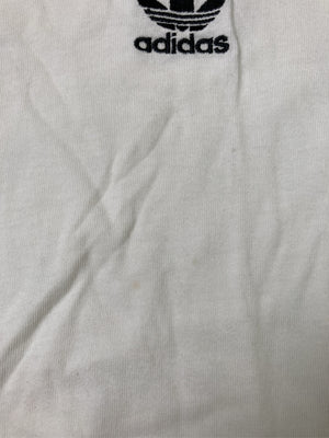adidas/アディダス/Tシャツ/カットソー/トップス/ホワイト/M