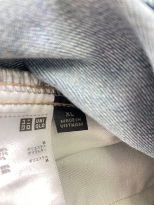 UNIQLO/ユニクロ/デニムジャケット/ジャケット/アウター/スカイブルー/XL