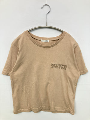 GYDA/ジェイダ/Tシャツ/カットソー/トップス/ベージュ/F