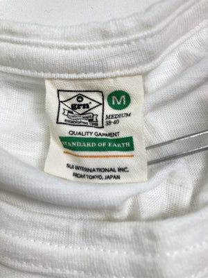 grn/ジーアールエヌ/Tシャツ/カットソー/トップス/ホワイト/M
