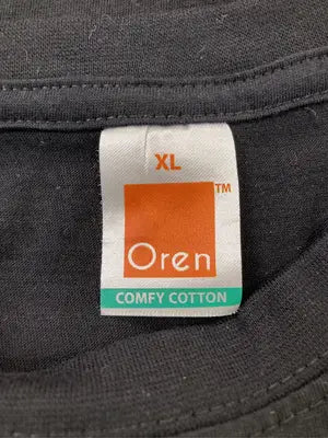 Oren/Tシャツ/カットソー/トップス/ブラック/XL