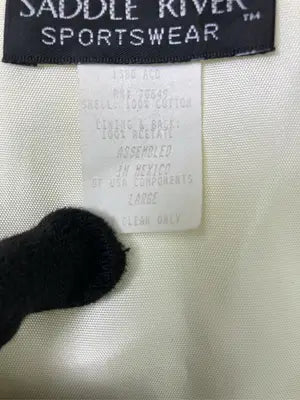 SADDLE RIVER/ベスト/トップス/スカイブルー/LARGE