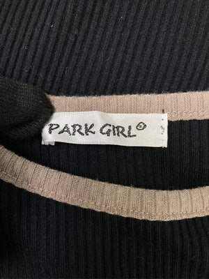 PARK GIRL/パークガール/Tシャツ/カットソー/トップス/ブラック/M