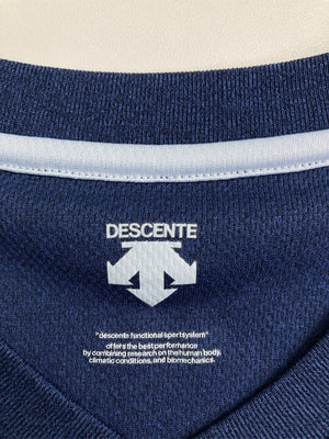 DESCENTE/デサント/Tシャツ/カットソー/トップス/ネイビー/S