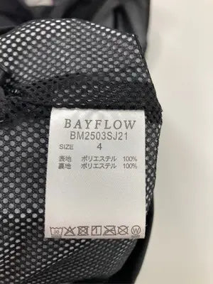 BAYFLOW/ベイフロー/ベスト/トップス/ブラック/4