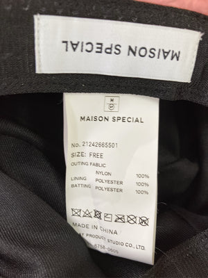 MAISON SPECIAL/メゾンスペシャル/ハット/帽子/ピンク/M