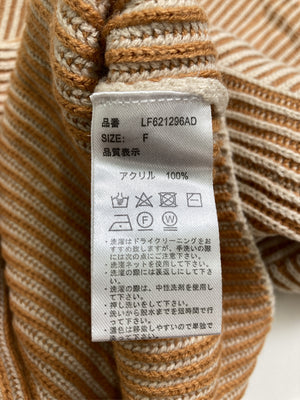 LOWRYS FARM/ローリーズファーム/ニット/セーター/トップス/ベージュ/F