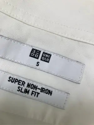 UNIQLO/ユニクロ/シャツ/ブラウス/トップス/ホワイト/S
