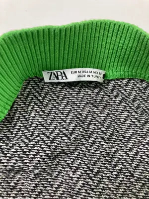 ZARA/ザラ/ショート/ミニスカート/スカート/グリーン/M