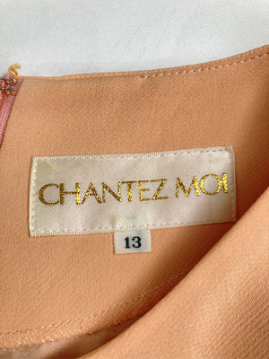 CHANTEZ MOI/ワンピース/ワンピース/ドレス/オレンジ/13