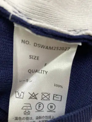 DRWCYS/ドロシーズ/ポロシャツ/トップス/ネイビー/F