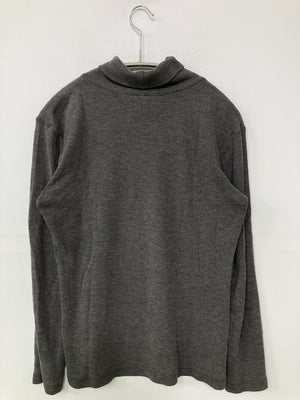 UNIQLO/ユニクロ/Tシャツ/カットソー/トップス/グレー/L